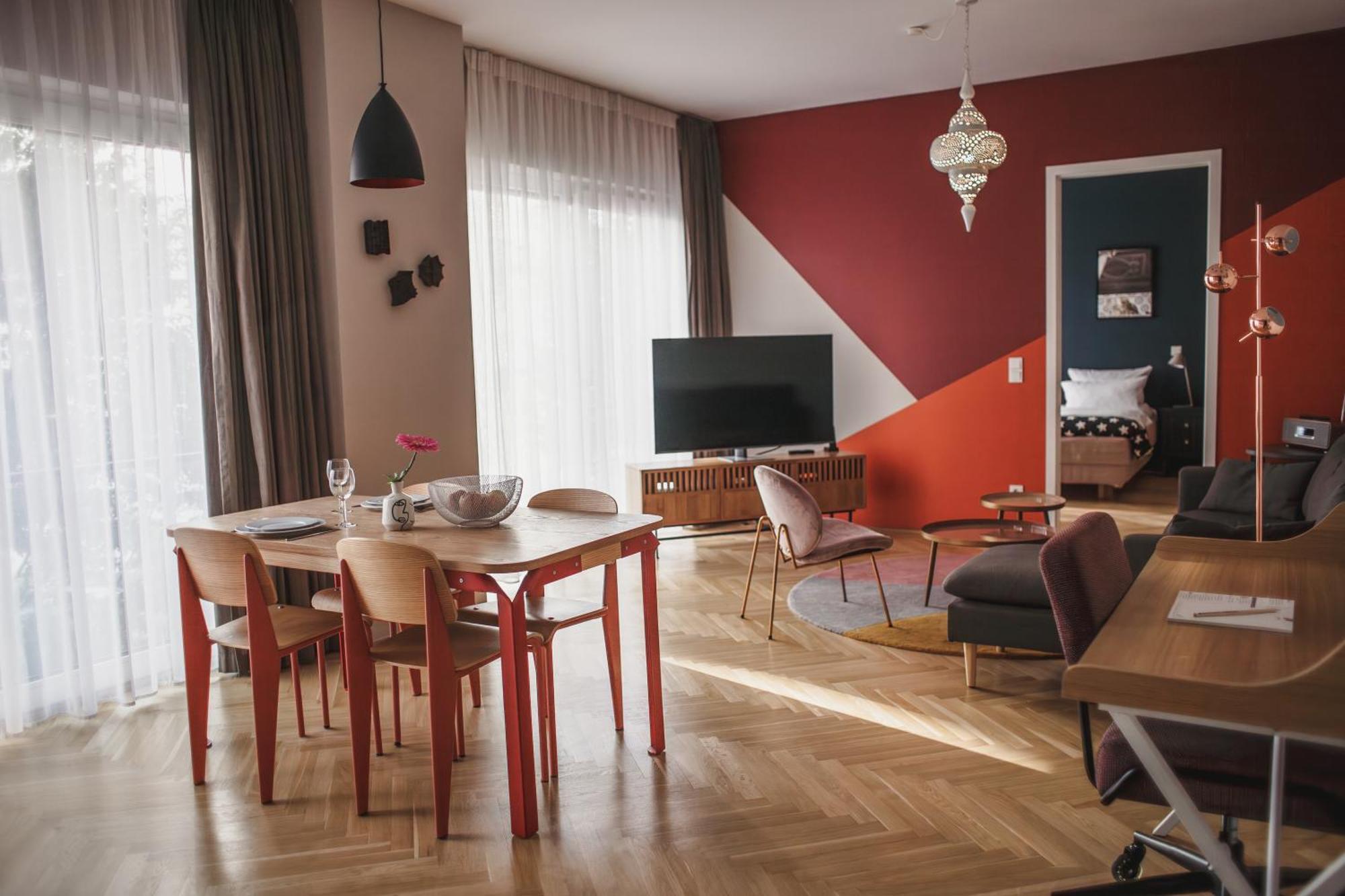 The Circus Apartments Berlin Exterior photo